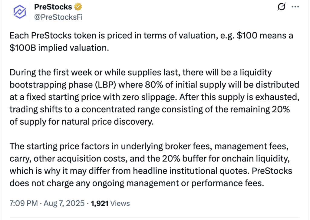 PreStocksFi launches tokenized pre-IPO stocks on Solana via Jupiter - 2